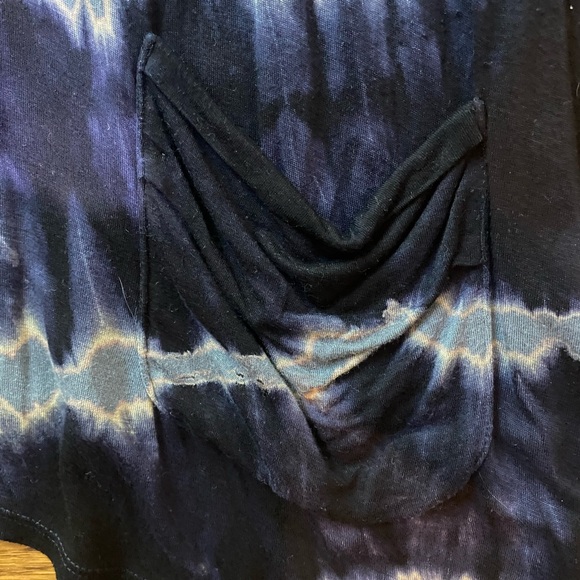Tie dye tunic top Boho Chic - Picture 2 of 4